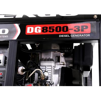 Agregat prądotwórczy Bergo DG8500-DP