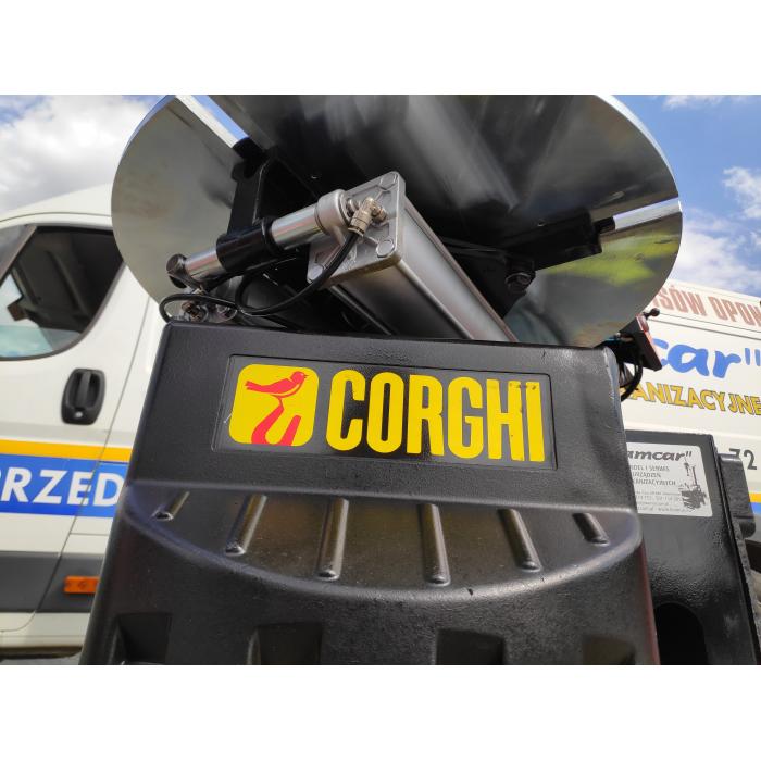 montażownica opon CORGHI A 2015 230V MI + SP2000  - foto 5