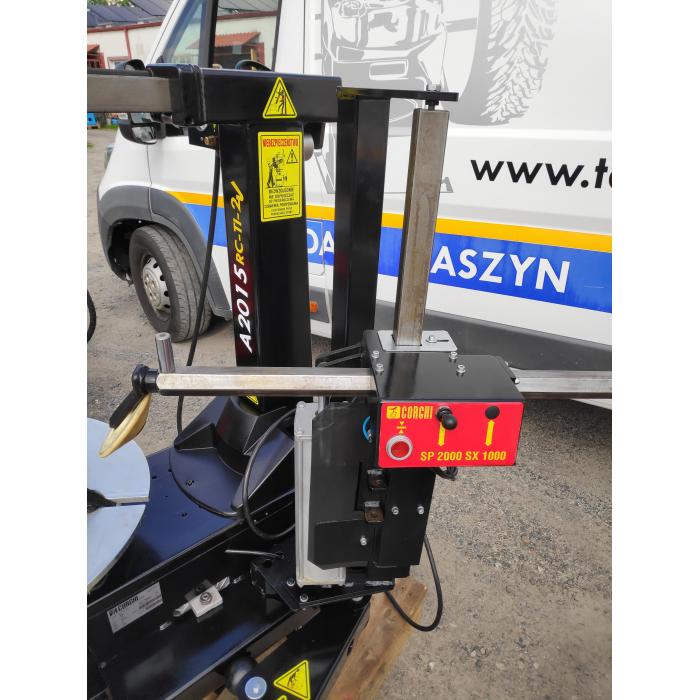 montażownica opon CORGHI A 2015 230V MI + SP2000  - foto 7