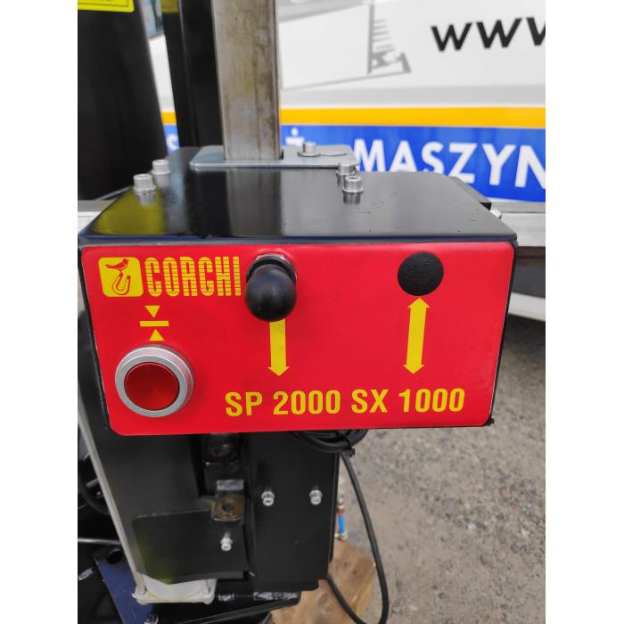 montażownica opon CORGHI A 2015 230V MI + SP2000  - foto 15