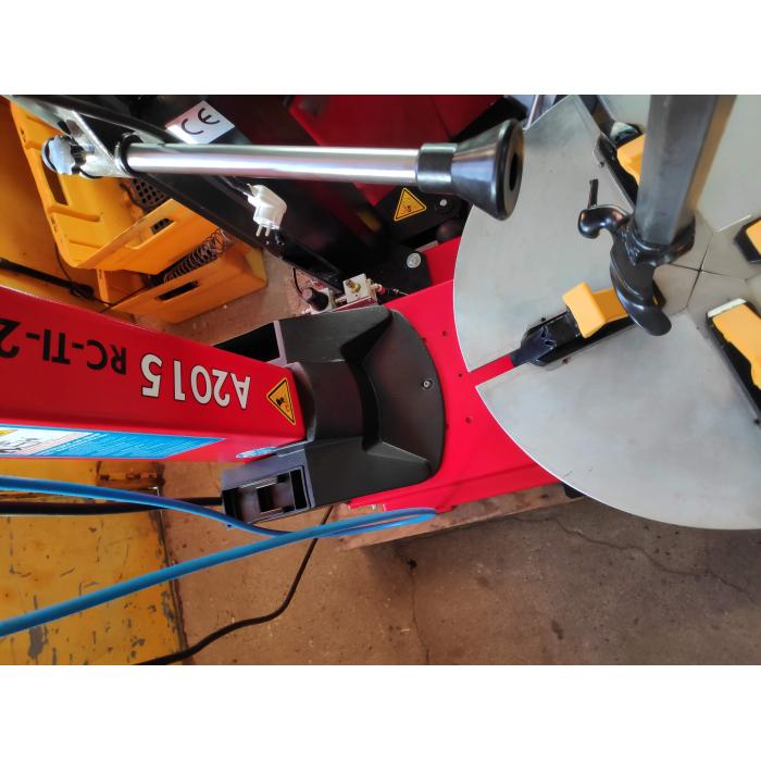 montażownica opon CORGHI A 2015 RC 230V MI + przystawka RFT - foto 15