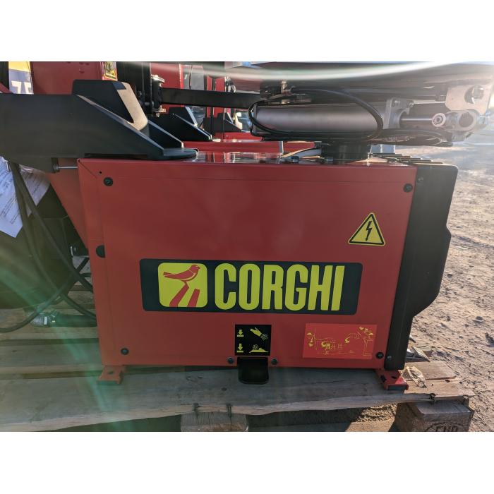 montażownica opon Corghi A2025 MI TI LL + przystawka RFT - foto 14