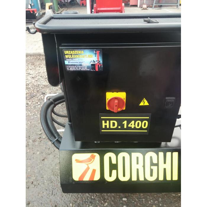 montażownica do kół ciężarowych CORGHI HD 1400 (półautomat) - foto 12