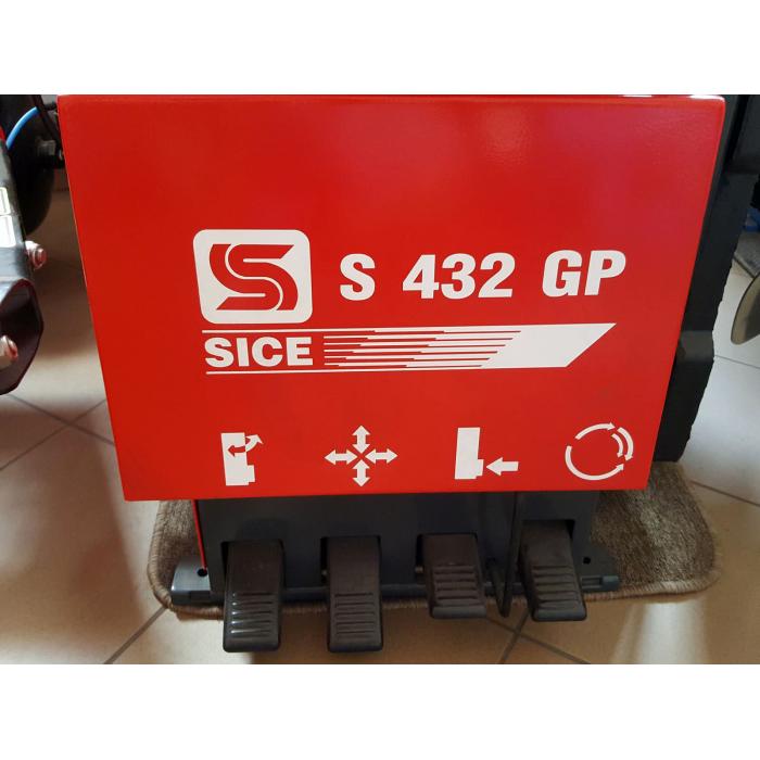 Montażownica opon automatyczna SICE S432 - foto 4