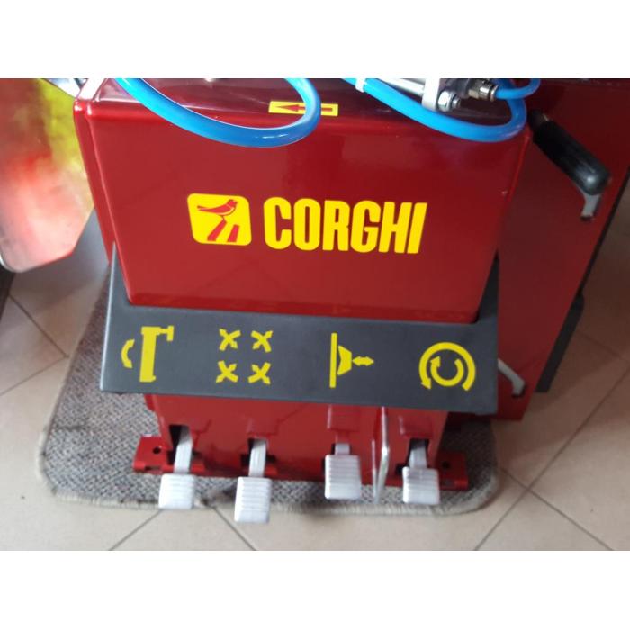 montażownica opon CORGHI 2019 RC (230V) + nakładki ochronne - foto 12