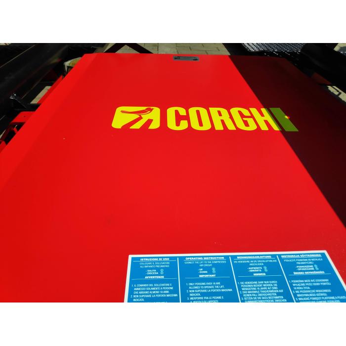 podnośnik płytowy CORGHI ERCO -25S - foto 17