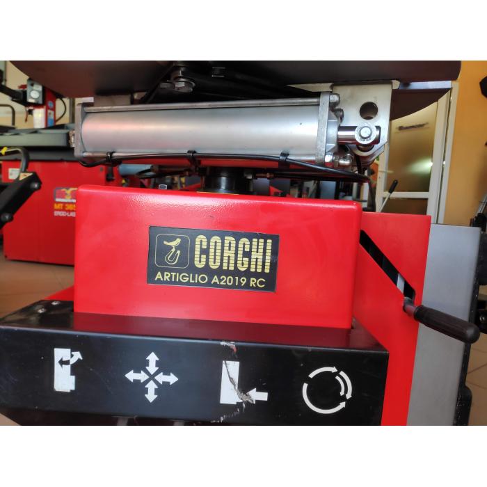 montażownica opon CORGHI A 2019 RC (400V) - foto 5