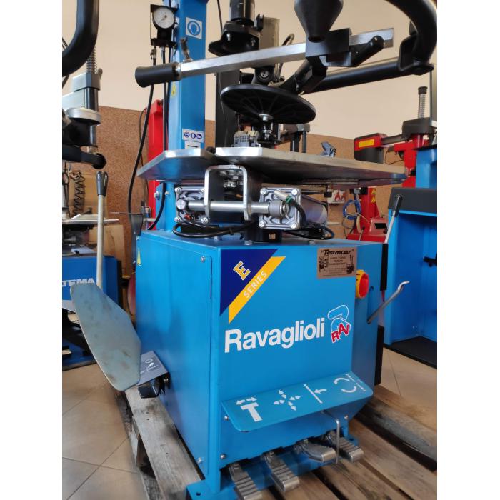 Montażownica opon Ravaglioli G850 + przystawka RFT - foto 12