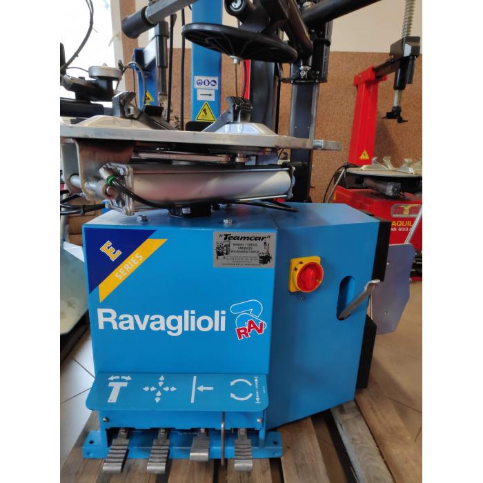 Montażownica opon Ravaglioli G850 + przystawka RFT - foto 13