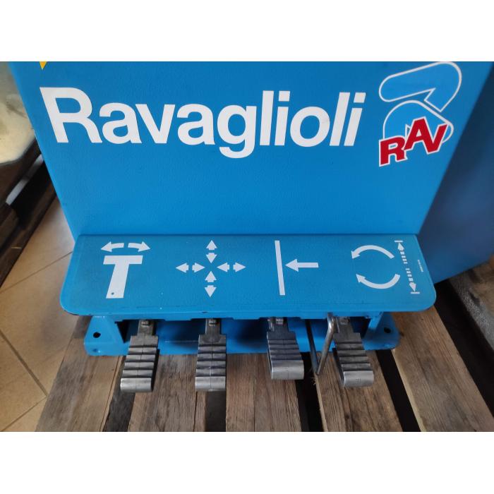 Montażownica opon Ravaglioli G850 + przystawka RFT - foto 14
