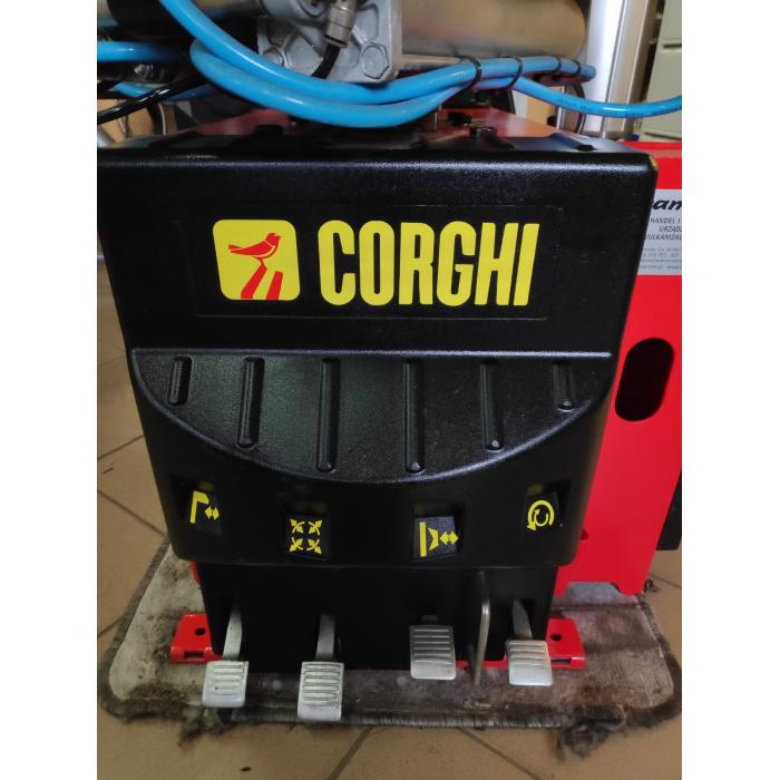 montażownica opon CORGHI A 2015 RC TI 230V MI (motoinverter) + przystawka RFT SP2000 - foto 4