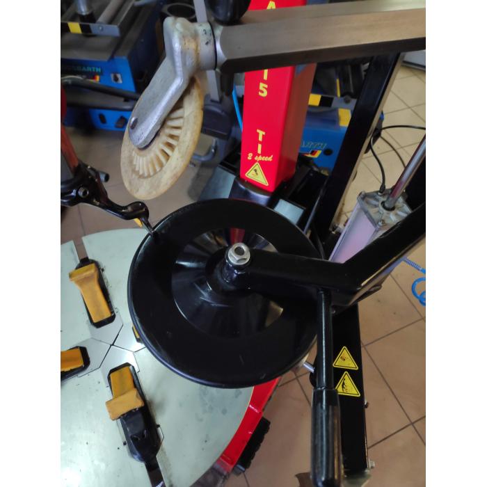 montażownica opon CORGHI A 2015 RC TI 230V MI (motoinverter) + przystawka RFT SP2000 - foto 11
