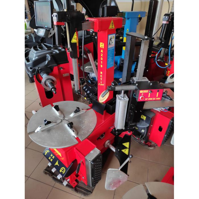 montażownica opon CORGHI A 2019 RCIT 400V + SP2000  - foto 2