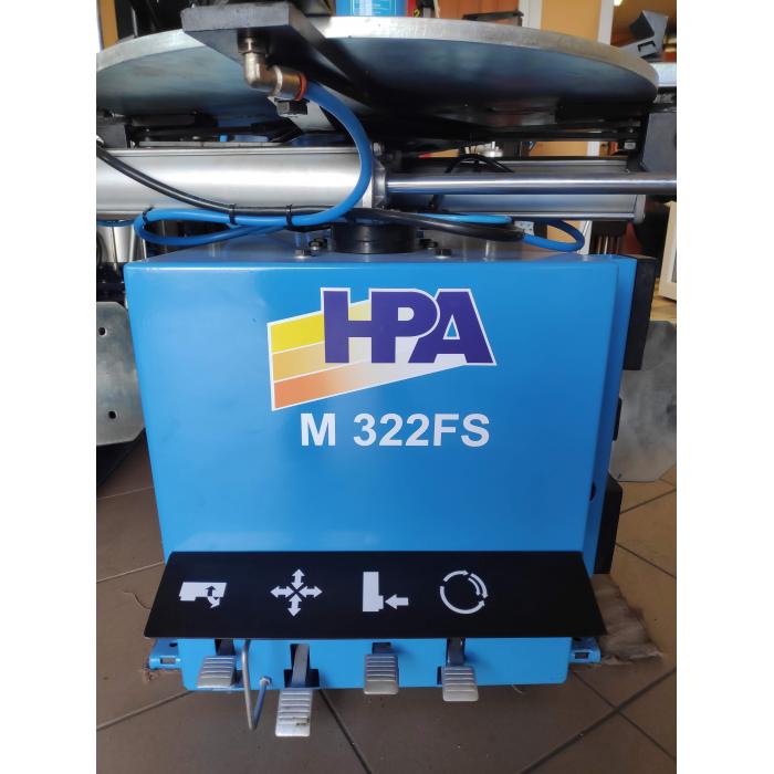 Montażownica opon półautomat Faip HPA322FS - foto 8