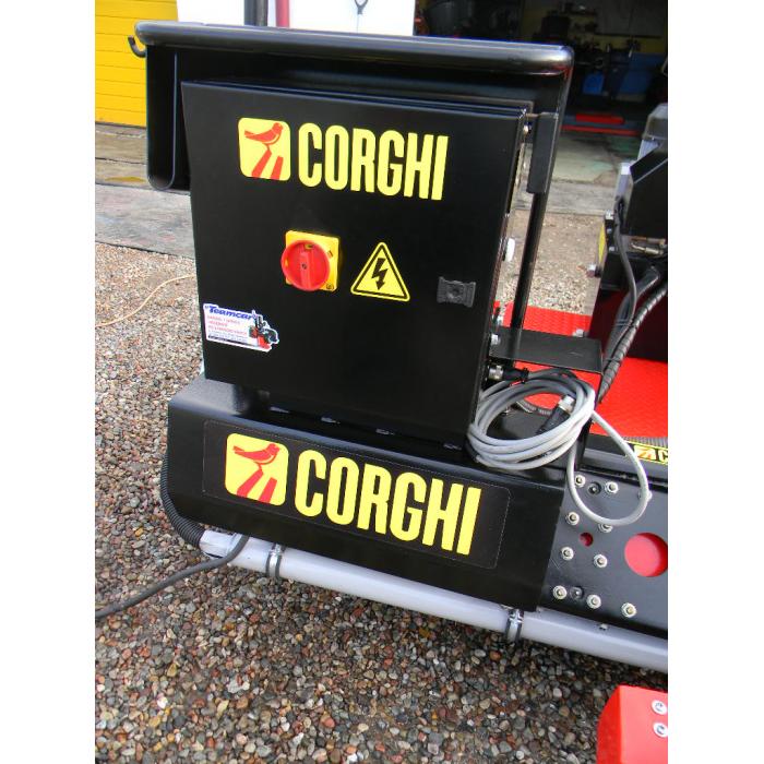 montażownica ciężarowa CORGHI HD 1400 - foto 7
