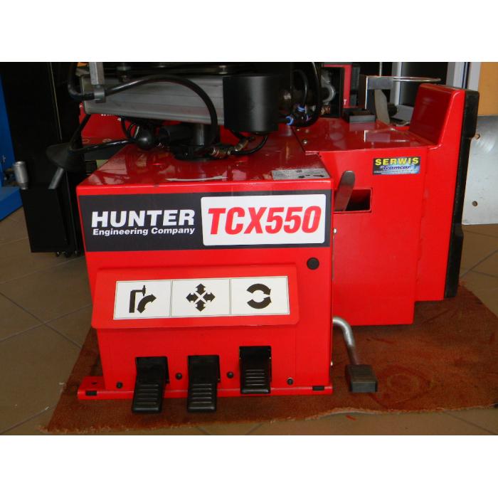 montażownica HUNTER TCX 550 BPS - foto 5