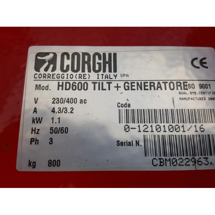 Montażownica mobilna CORGHI HD600 TILT + agregat Endress ESE 606 DHS- GT ES - foto 13