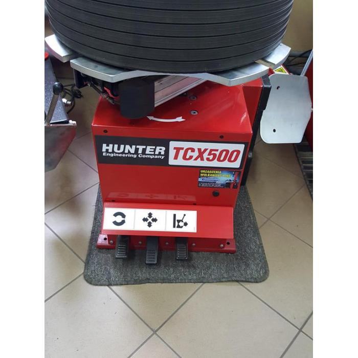 montażownica opon Hunter TCX500 + przystawka RFT - foto 9